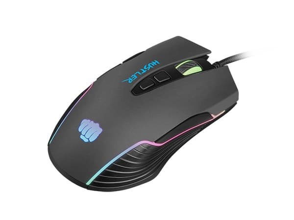 FURY Hustler mus Gaming Ambidextrous USB Type-A Optisk 6400 DPI