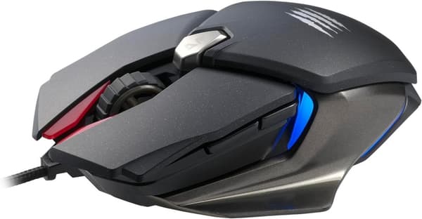Optisk trådbunden mus - Mad Catz BAT 6+