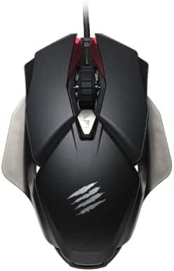 Optisk trådbunden mus - Mad Catz BAT 6+