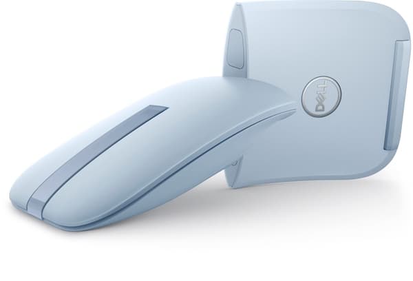 DELL MS700 mus Travel Ambidextrous Bluetooth Optisk 4000 DPI Blå