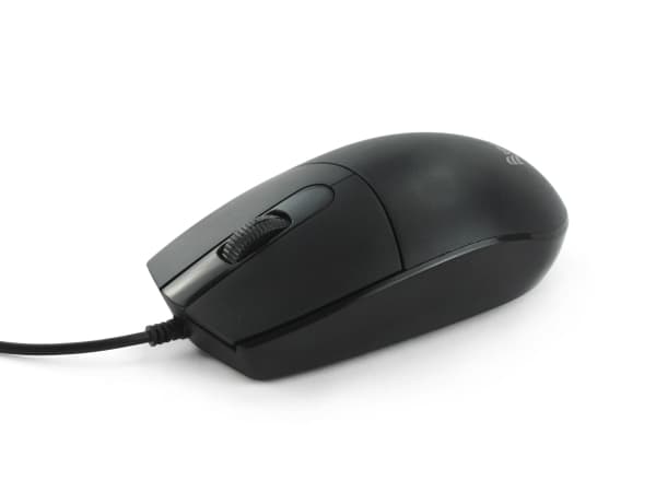 Equip USB Silent Mouse, Ambidextrous, Optical, USB Type-A, 1200 DPI, Black