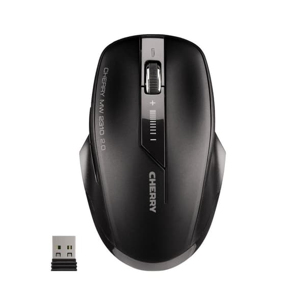 Trådlös Mus Cherry JW-T0320 Svart 2400 dpi Svart