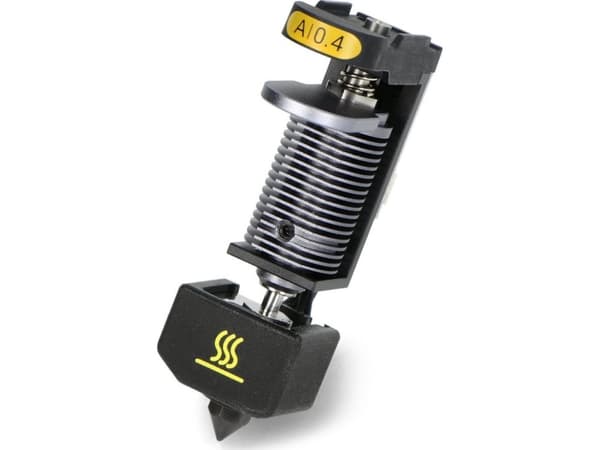 Snapmaker Hotend-pää Dual Extrusion -moduulille - 0.4mm - karkaistu suutin - Snapmaker}
