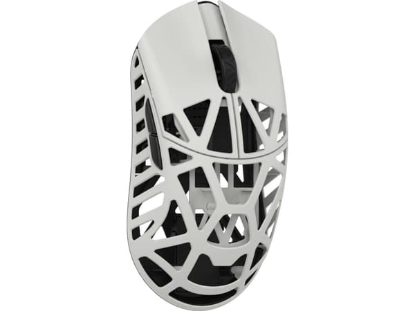 WLMouse Beast X Max 8K Milky White Trådlös spelmus