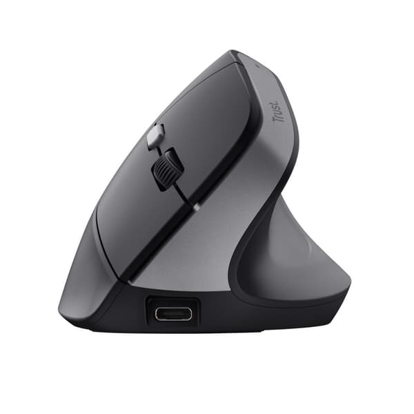 Ergonominen optinen hiiri Trust Bayo II Musta 2400 dpi