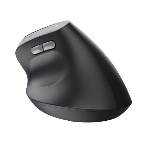 Ergonominen optinen hiiri Trust Bayo II Musta 2400 dpi