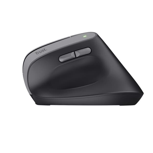 Ergonominen optinen hiiri Trust Bayo II Musta 2400 dpi