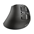 Pikkukuva 3 / 10: Langaton hiiri Trust Voxx Ergonominen Bluetooth Ladattava Musta 2400 dpi
