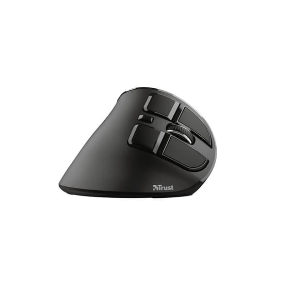 Langaton hiiri Trust Voxx Ergonominen Bluetooth Ladattava Musta 2400 dpi