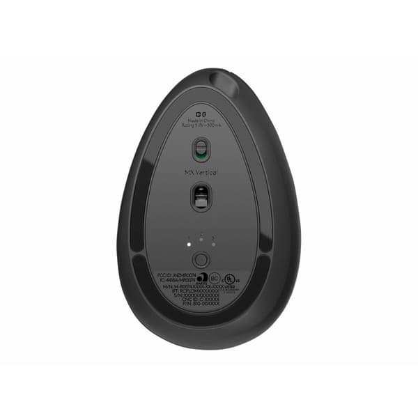 Langaton hiiri Logitech MX Vertical Grafiitinharmaa