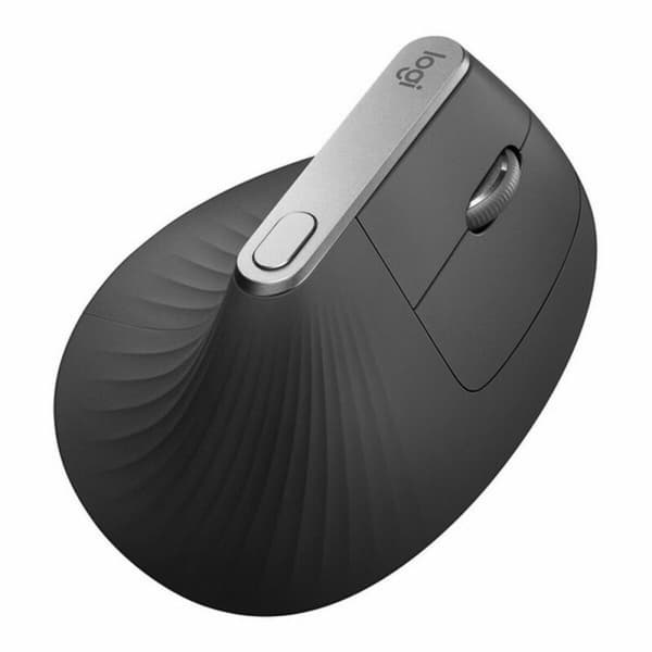 Langaton hiiri Logitech MX Vertical Grafiitinharmaa
