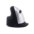 Pikkukuva 7 / 8: Ergonominen optinen hiiri R-Go RGOHELELAWL Musta