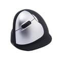 Pikkukuva 1 / 8: Ergonominen optinen hiiri R-Go RGOHELELAWL Musta
