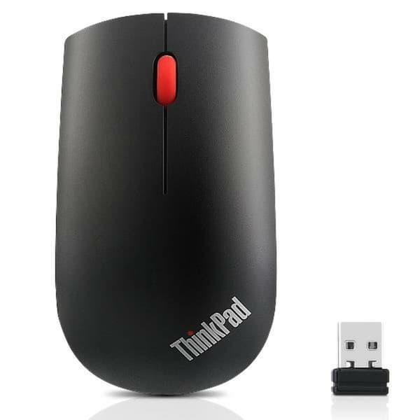 Langaton hiiri Lenovo ESENTIAL Musta