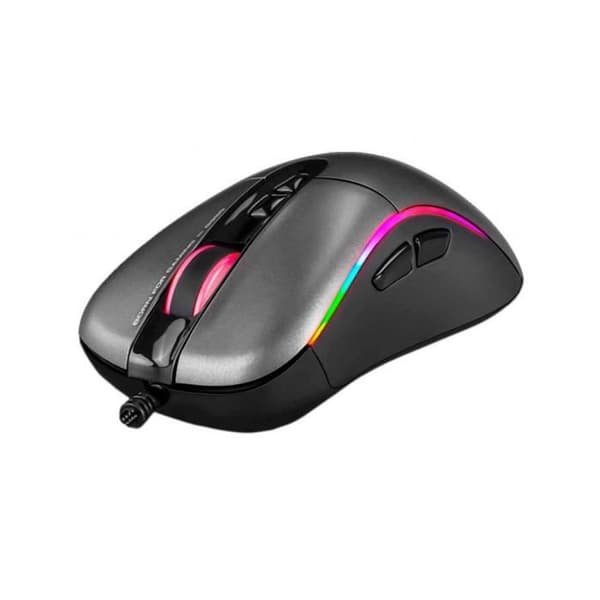 SCORPION G950 SVART GAMINGMUS LED RGB USB 7 KNAPPAR 4000 DPI