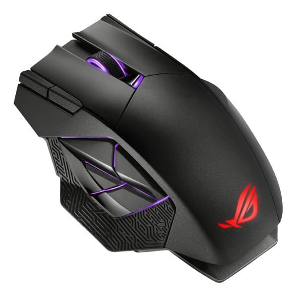Asus ROG Spatha X -trådlös spelmus