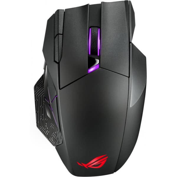 Asus ROG Spatha X -trådlös spelmus