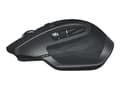 Miniatyrbilde 3 av 5: Logitech MX Master 2S - Mus - laser - 7 knapper - trådløs - 2.4 GHz, Bluetooth - USB Logitech Unifying-mottaker - grafitt - for Komplett Office Micro