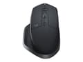 Miniatyrbilde 4 av 5: Logitech MX Master 2S - Mus - laser - 7 knapper - trådløs - 2.4 GHz, Bluetooth - USB Logitech Unifying-mottaker - grafitt - for Komplett Office Micro
