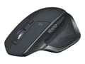 Miniatyrbilde 5 av 5: Logitech MX Master 2S - Mus - laser - 7 knapper - trådløs - 2.4 GHz, Bluetooth - USB Logitech Unifying-mottaker - grafitt - for Komplett Office Micro