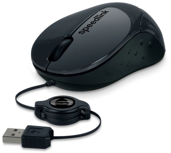 Speedlink BEENIE Mobilmus - kablet USB, sort Sort