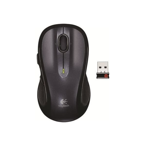 LOGITECH M510 Laser Mouse - Radiofrekvens - USB - 5 knappar - Svart - Trådlös - Tilt Wheel - Symmetrisk