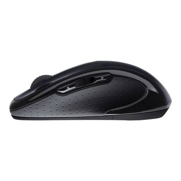 LOGITECH M510 Laser Mouse - Radiofrekvens - USB - 5 knappar - Svart - Trådlös - Tilt Wheel - Symmetrisk