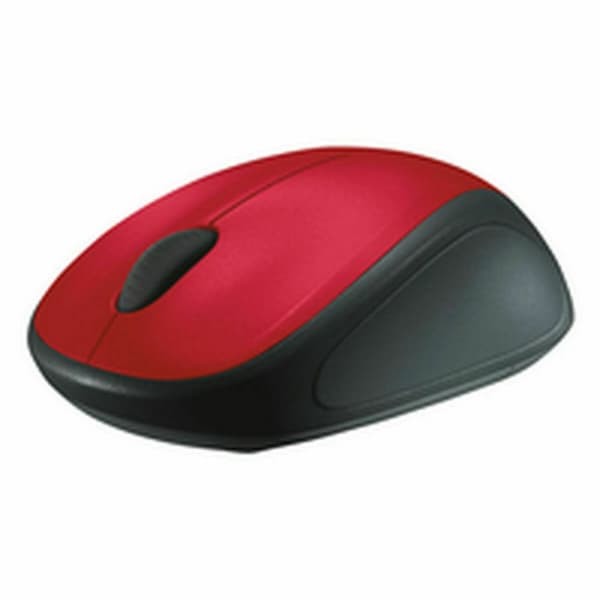 Trådlös Mus Logitech 910-002496 Röd Svart/Röd