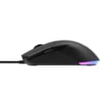 Miniatyrbillede 3 af 5: Mus Newskill NS-MS-CHIRON Sort 8000 dpi