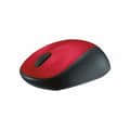Miniatyrbild 1 av 4: Trådlös Mus Logitech 910-002496 Röd Svart/Röd