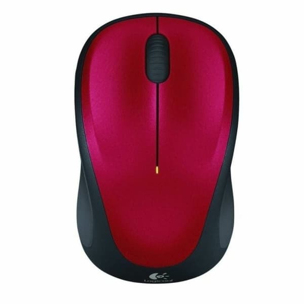 Trådløs Mus Logitech 910-002496 Rød Svart/Rød