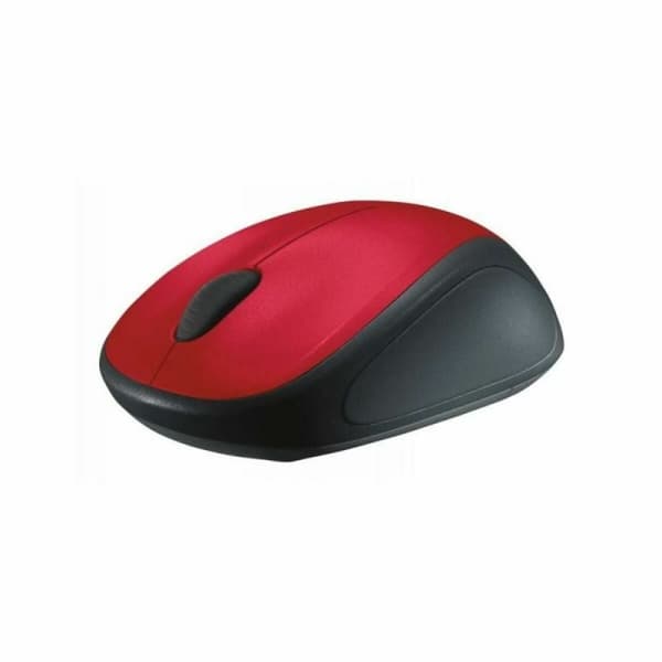 Trådløs Mus Logitech 910-002496 Rød Svart/Rød