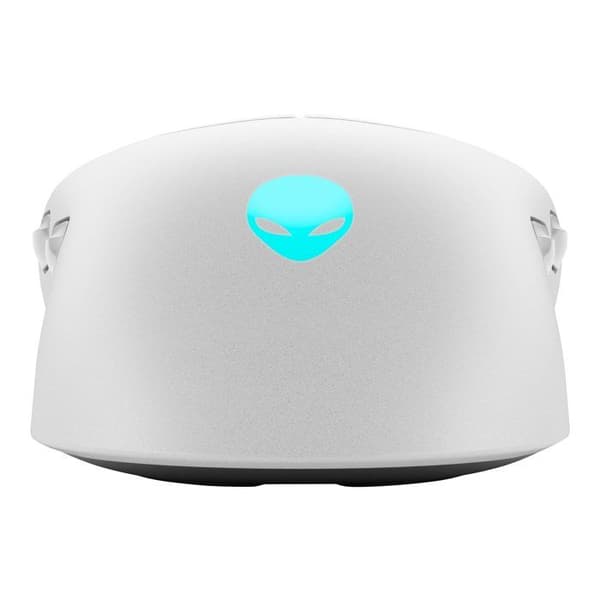 Trådlös spelmus - ALIENWARE - AW720M - 26000 DPI-sensor - 650 IPS-spårning - Snabbladdning Vit