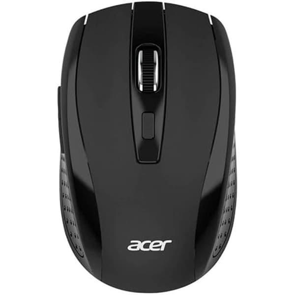 Optisk mus - ACER - RF2.4 MX202 - Trådlös - Svart - Optisk teknologi Svart