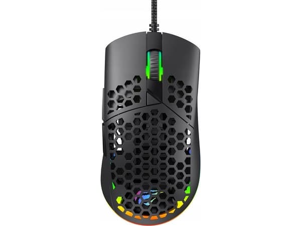Havit MS1036, Ambidextrous, Optisk, USB Type-A, 7200 DPI, Svart Svart