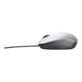 Miniatyrbild 4 av 4: ASUS UT280 mus - Vit trådbunden optik - Scrollhjul - Ambidextrous design - 1000 dpi