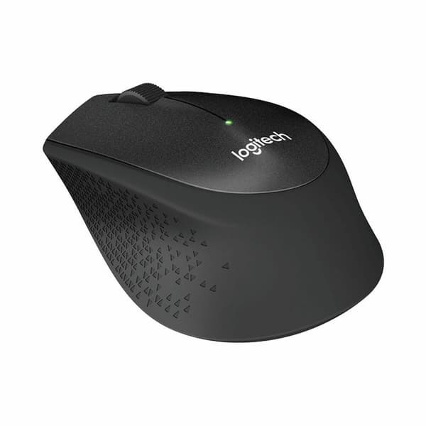 Trådlös optisk mus Logitech B330 SILENT PLUS Svart