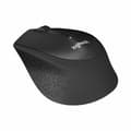 Miniatyrbillede 2 af 2: Optisk trådløs mus Logitech B330 SILENT PLUS Sort