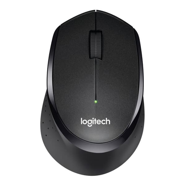 Optisk trådløs mus Logitech B330 SILENT PLUS Sort Sort