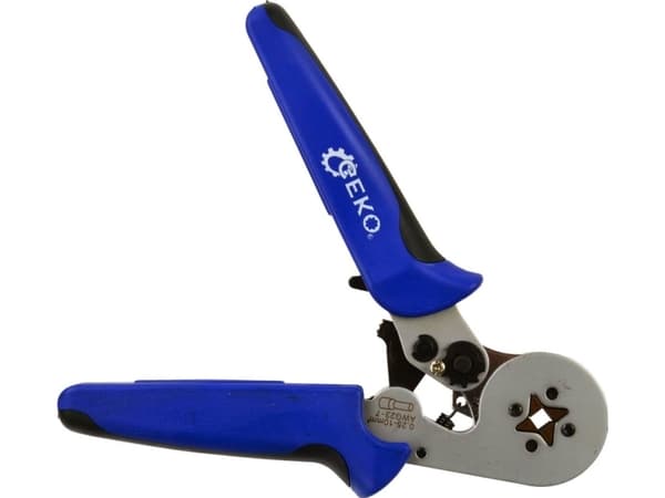 Geko pressverktyg för hylsor 0,25-10mm2 /G G01772