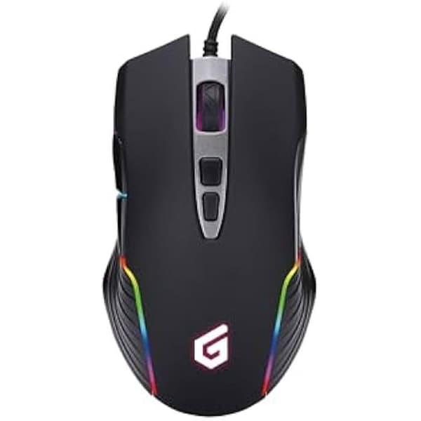 Gamingmus - CONCEPTRONIC - DJEBBEL03B - 7200 DPI - 7 programmerbara knappar - RGB LED-belysning