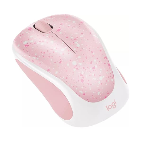 Logitech M317c trådløs mus – Rose Splash
