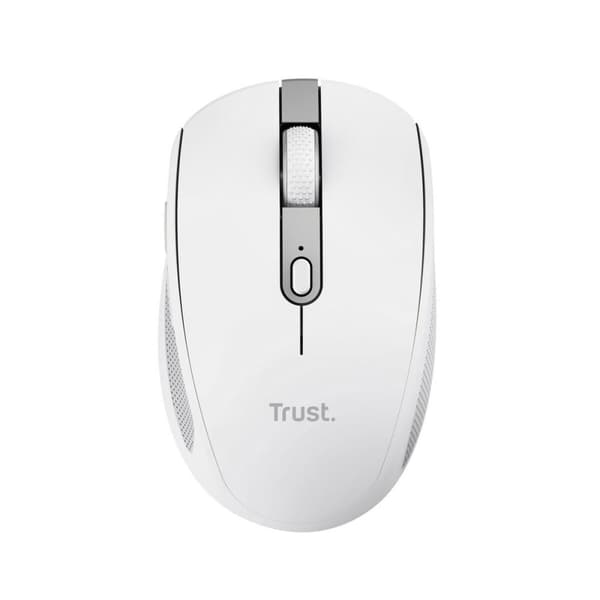 Mus Trust 24933 Hvid 3200 DPI