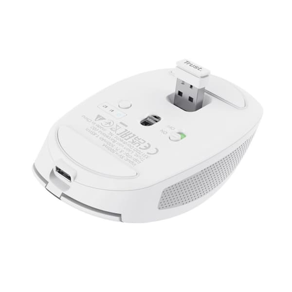 Mus Trust 24933 Hvid 3200 DPI