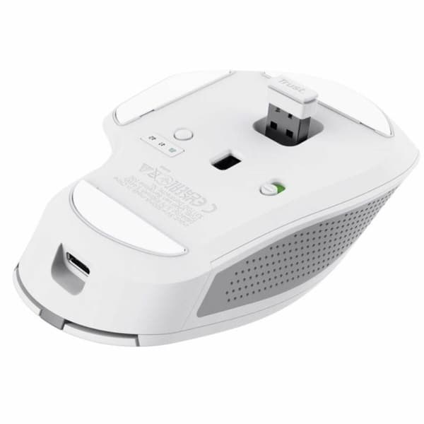 Trådløs mus Trust 24935 Hvid 3200 DPI