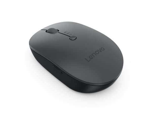 Lenovo Multi-Device - X9 Edition - mus - høyre- og venstrehåndet - optisk - 4 knapper - trådløs - 2.4 GHz, Bluetooth 5.0 - USB-C trådløs mottaker - l
