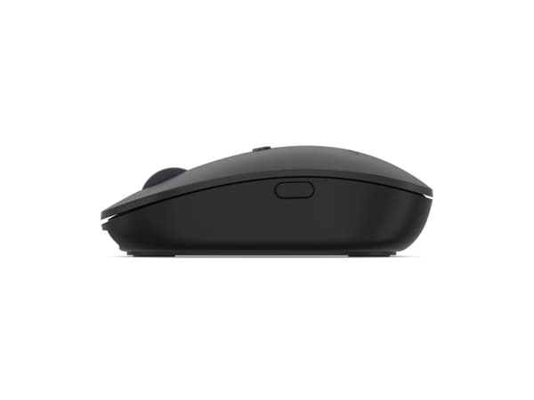Lenovo Multi-Device - X9 Edition - mus - høyre- og venstrehåndet - optisk - 4 knapper - trådløs - 2.4 GHz, Bluetooth 5.0 - USB-C trådløs mottaker - l