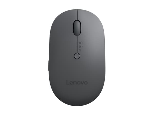 Lenovo Multi-Device - X9 Edition - mus - høyre- og venstrehåndet - optisk - 4 knapper - trådløs - 2.4 GHz, Bluetooth 5.0 - USB-C trådløs mottaker - l