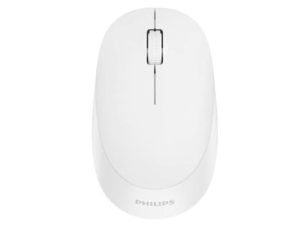 Philips SPK7407W/00, Ambidextrous, Optical, RF Wireless + Bluetooth, 1600 DPI, White