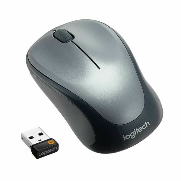 Optinen langaton hiiri Logitech 910-002201 Musta Harmaa 1000 dpi